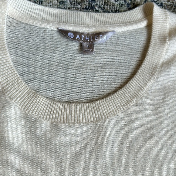 Athleta knit sweater tunic - Picture 2 of 4